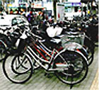 山形市内の放置自転車